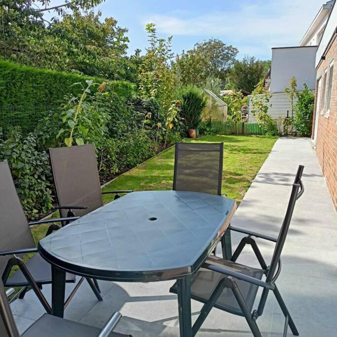 Hartedrie Vakantiewoning Aan Zee De Haan Luaran gambar