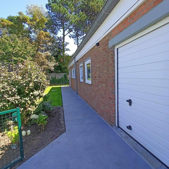 Hartedrie Vakantiewoning Aan Zee De Haan Luaran gambar